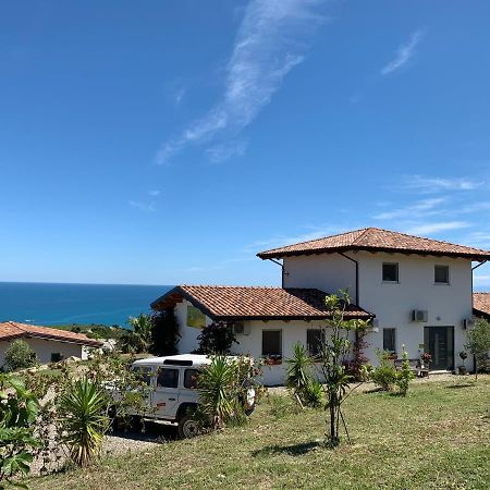 B&B Villa Sveva Rocca Imperiale Exterior foto