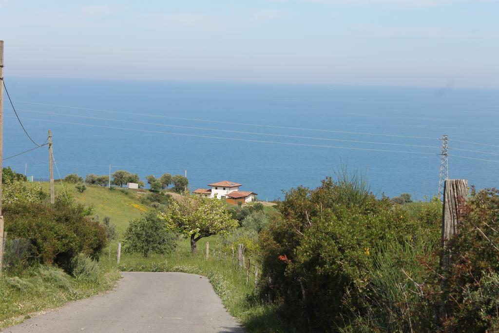 B&B Villa Sveva Rocca Imperiale Exterior foto